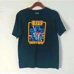 Zoo Wars Graphic T-Shirt - Black